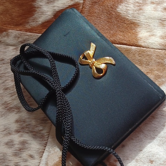 Vintage Black Little Clutch - Picture 16 of 16